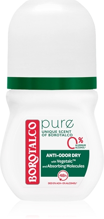Borotalco Puro Originale deodorante roll-on senza sali di alluminio
