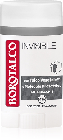 Borotalco Invisibile deodorante solido