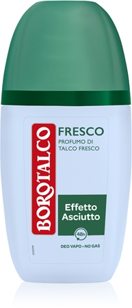 Borotalco Fresh deodorant s rozprašovačem