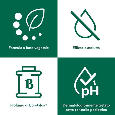 Borotalco Talcum borotalco