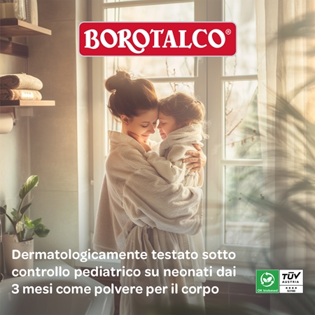 Borotalco Talcum borotalco