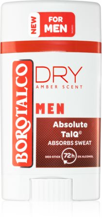 Borotalco MEN Dry dezodorant w sztyfcie 72 godz.