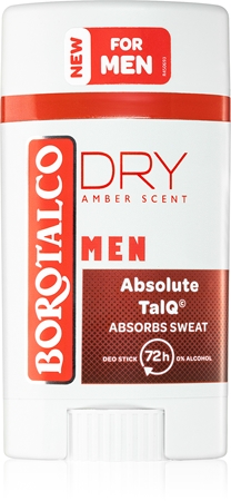 Borotalco MEN Dry Deo Stick 72h