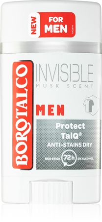Borotalco MEN Invisible Deoroller gegen weiße und gelbe Flecken für Herren