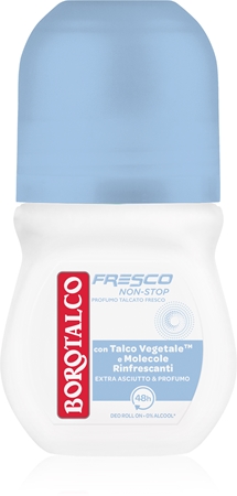 Borotalco Fresco deodorante roll-on 48 ore