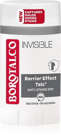 Borotalco Invisible tuhý deodorant
