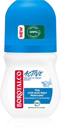 Borotalco Attivo Sali Marini deodorante roll-on con effetto 48 ore
