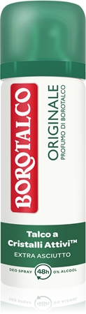Borotalco Originale deodorante antitraspirante in spray contro la sudorazione eccessiva