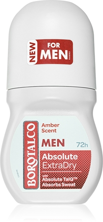 Borotalco MEN Dry déodorant roll-on 72h