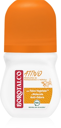 Borotalco Attivo Mandarino e Neroli deodorante rinfrescante roll-on