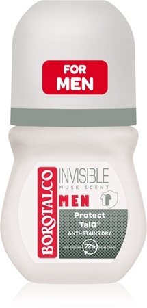 Borotalco MEN Invisible deodorant roll-on 72 ore