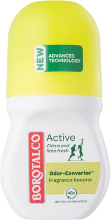 Borotalco Active Citrus & Lime rutulinis dezodorantas  48 val.