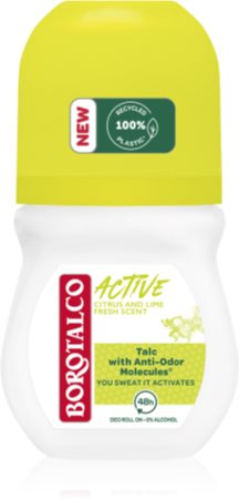 Borotalco Active Citrus & Lime deodorante roll-on 48 ore