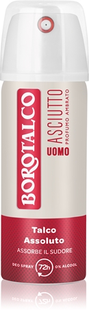 Borotalco MEN Dry Spray deodorant 72 timer
