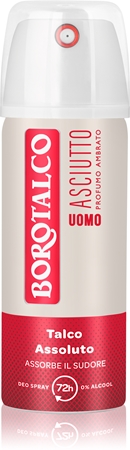 Borotalco UOMO Asciutto deodorante spray 72 ore
