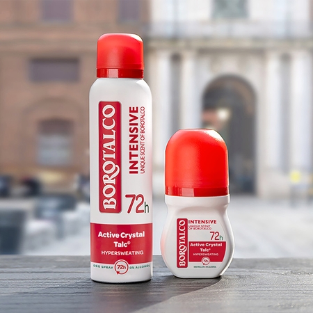 Borotalco Intensivo deodorante roll-on 72 ore