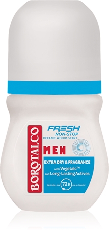 Borotalco Non-Stop Fresco Uomo deodorante roll-on per uomo