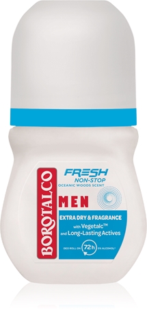 Borotalco Non-Stop Fresh MEN déodorant roll-on pour homme