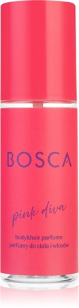 BOSCA Pink Diva parfémovaný sprej na tělo a vlasy pro ženy