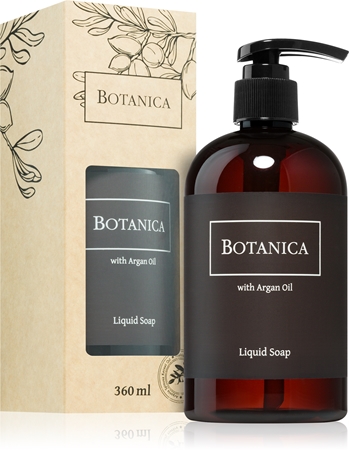Alda cosmetics Botanica Liquid Soap with argan oil