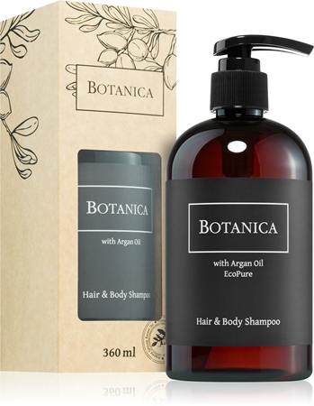 Alda cosmetics Botanica shampoing pour cheveux et corps