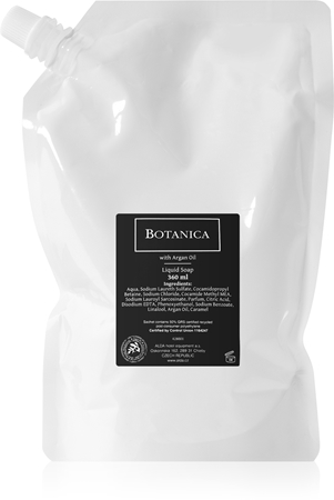 Botanica Liquid Soap sapone liquido con olio di argan