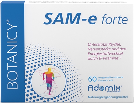 Botanicy SAM-e forte Kapseln mit Pflanzenextrakten