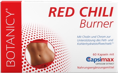 Botanicy Red Chili Burner Kapseln zur Gewichtsreduktion