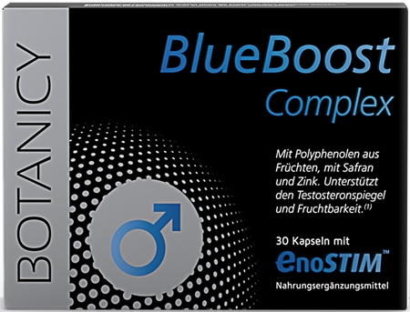 Botanicy BlueBoost Complex Nahrungsergänzungsmittel für Ihr Wohlbefinden