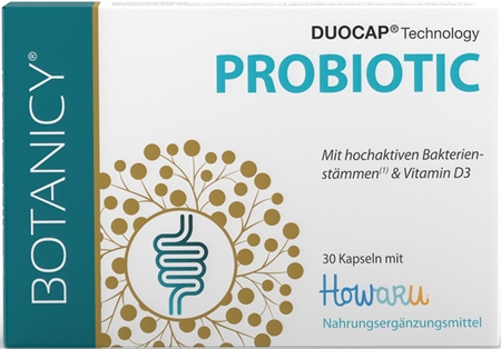 Botanicy Probiotic Duocap Nahrungsergänzungsmittel für Ihr Wohlbefinden