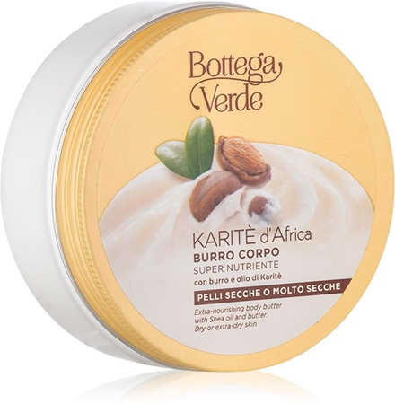 Bottega Verde Karitè d'Africa Toitev kehavõi sheavõiga