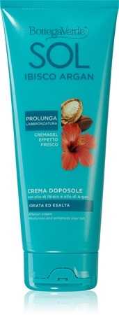 Bottega Verde Sol Hibiscus & Argan Mitrinoša ādas kopšana pēc sauļošanās
