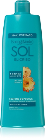 Bottega Verde SOL Helichrysum Körpercreme SPF 30 – Wasserfester Sonnenschutz Mit Feuchtigkeitspflege