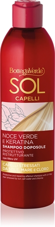 Bottega Verde Sol Capelli hydratační a ochranný šampon po opalování