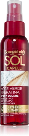 Bottega Verde Sol Capelli спрей для волосся для неслухняного та кучерявого волосся