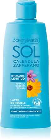 Bottega Verde Sol Calendula & Zafferano naptej arca és testre