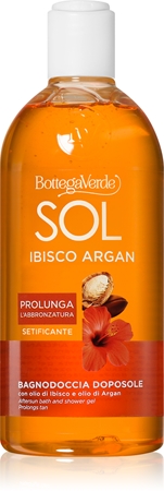 Bottega Verde SOL Körpergel Mit Wassermelone & Aloe – Erfrischend, Feuchtigkeitsspendend Nach Der Sonne (150 Ml)