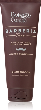 Bottega Verde Barberia Toscana tusoló sampon