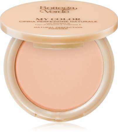 Bottega Verde My Color lágy púder az arcra