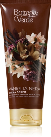 Bottega Verde Black Vanilla crème douce corps au beurre de karité