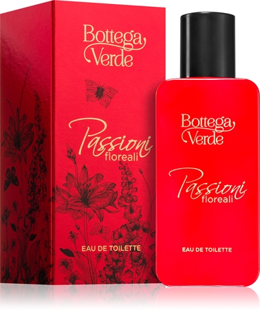 Bottega Verde Passioni Floreali Tualetes ūdens (EDT) sievietēm