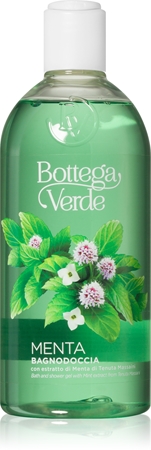 Bottega Verde Mint освіжаючий гель для душа