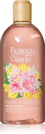 Bottega Verde Flowers Of The Orient gel douche rafraîchissant