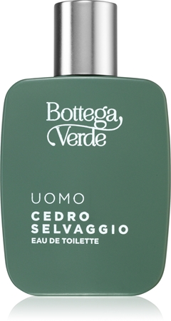 Bottega Verde Cedro Selvaggio Eau de Toilette for men notino.ie