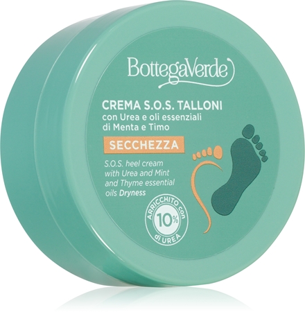 Bottega Verde Foot Care pehmentävä voide halkeileviin kantapäihin