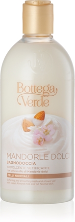 Bottega Verde Mandorle Del Mediterraneo Duši- ja vannigeel mandliõliga