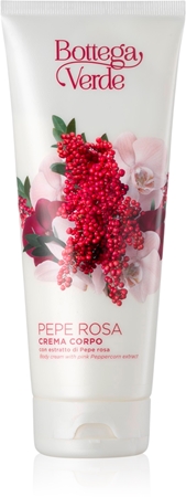 Bottega Verde Pepe Rosa crema idratante corpo