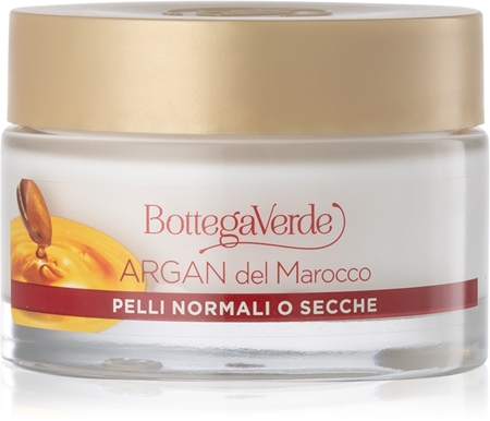 Bottega Verde Argan del Marocco creme nutritivo de rosto anti-envelhecimento