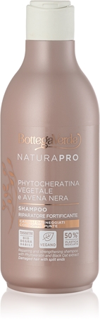 Bottega Verde Natura Pro shampoo rinforzante per capelli