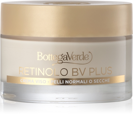Bottega Verde Retinolo BV Plus Gesichtscreme gegen Falten mit Retinol